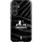 NBA Minnesota Timberwolves Black Animal Print Galaxy S24 Plus Impact Case
